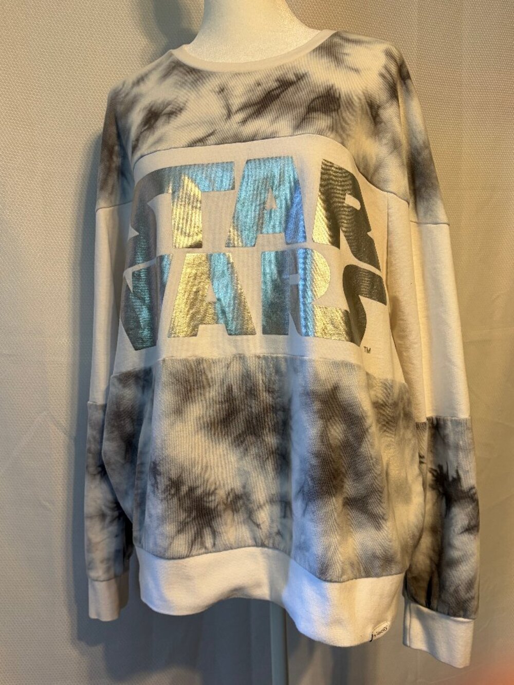 Her Universe Star Wars Tie-Dye Pullover Sweatshirt